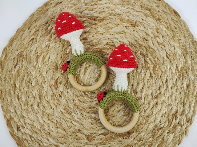 Rammelaar Paddenstoel