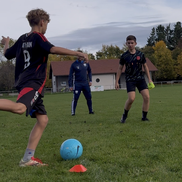 Stage Foot performance Grenoble 30/3 au3/4 