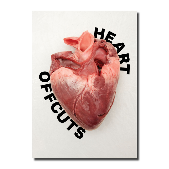 Offcuts, Heart (3rd Edition) - Sophie Hambling & Madeleine Sanders