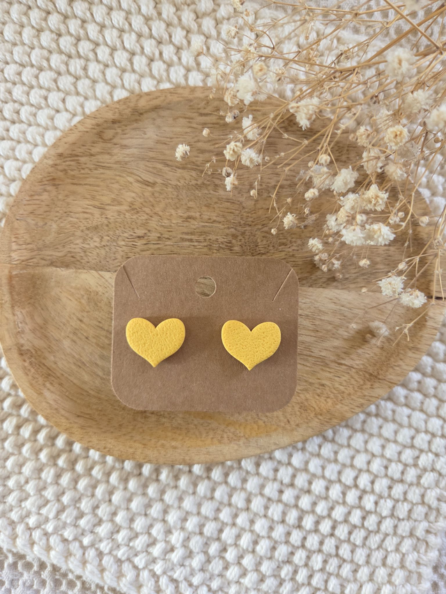 Cœurs coloris Soleil 