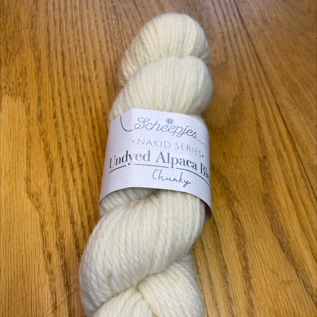 Scheepjes Nakid S. Undyed Alpaca Blend