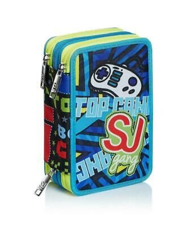 Astuccio Seven SJ Gang  Completo 3 zip PLAY AGAIN