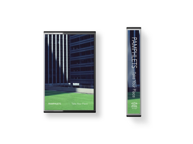 PAMPHLETS - TAKE YOUR PLACE 