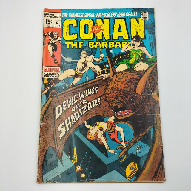 Conan The Barbarian #6