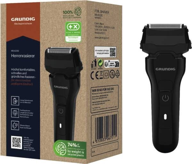 Grundig Rasierer MS 6330