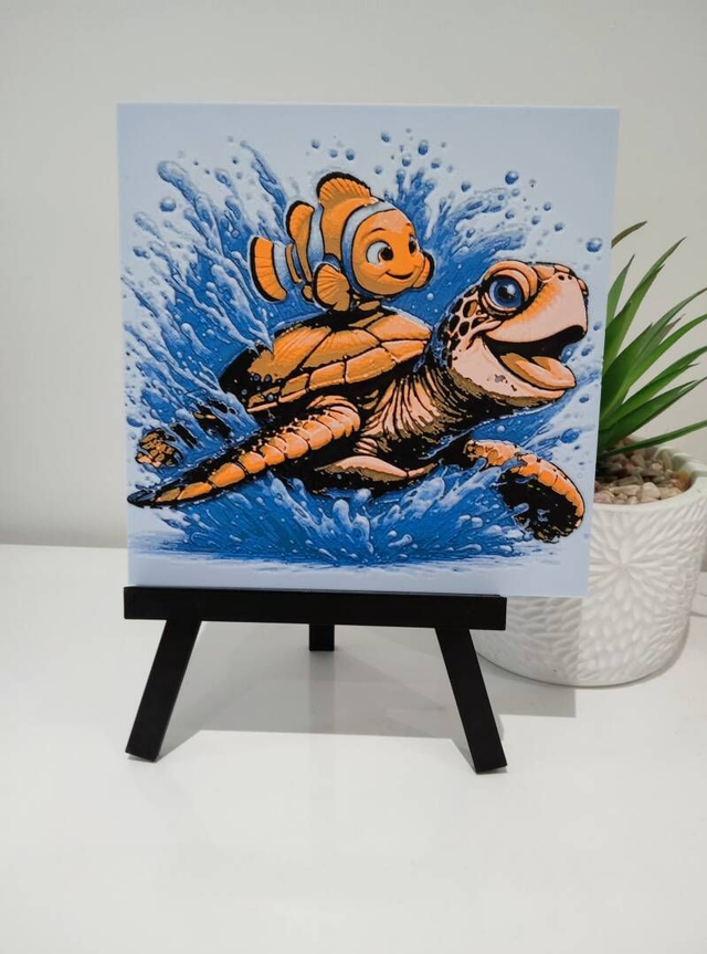 Tortue & Poisson-Clown