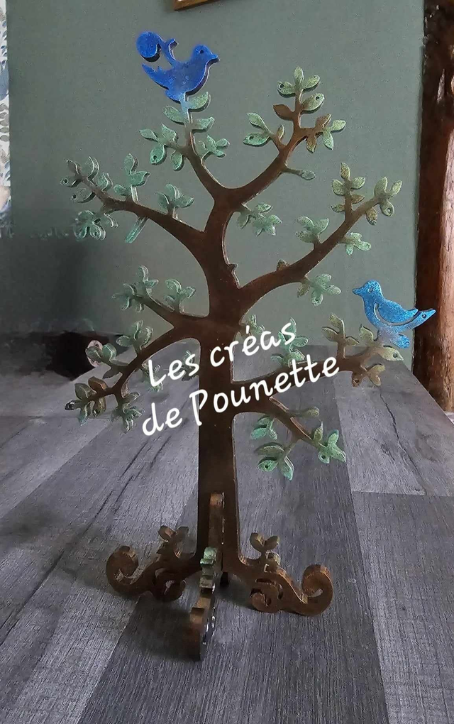 Porte bijoux arbre
