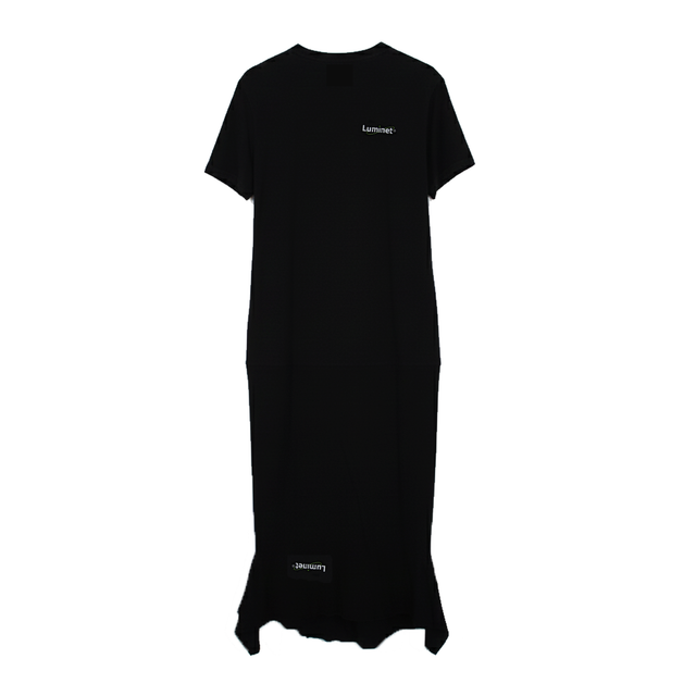 LUMINET REPURPOSED DUAL T-SHIRT DRESS