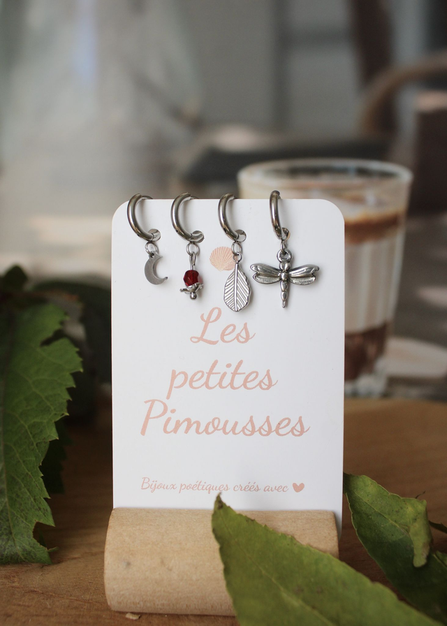 Set argenté - Clair de lune