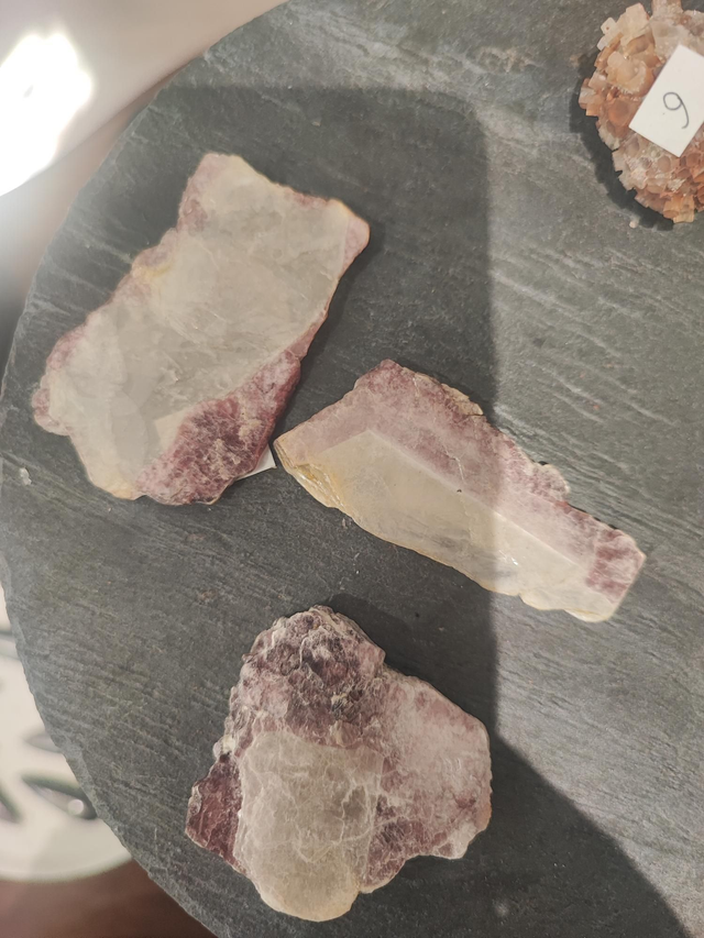 Mica bicolore