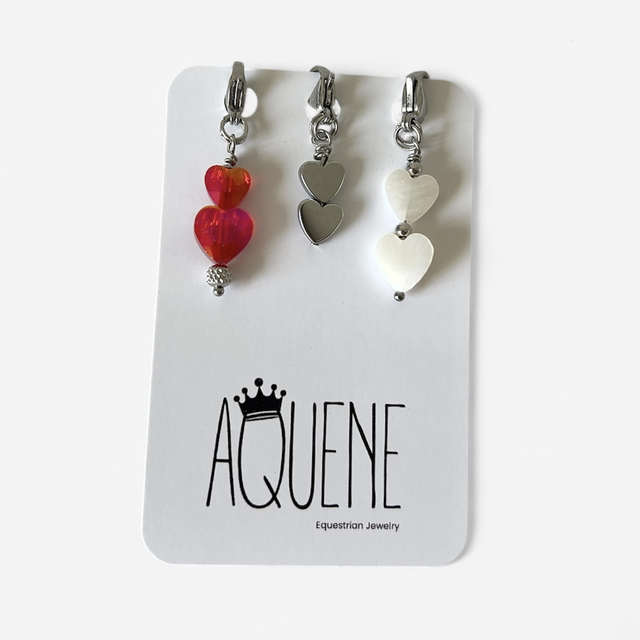 TRIO EQUI CHARMS BONNET