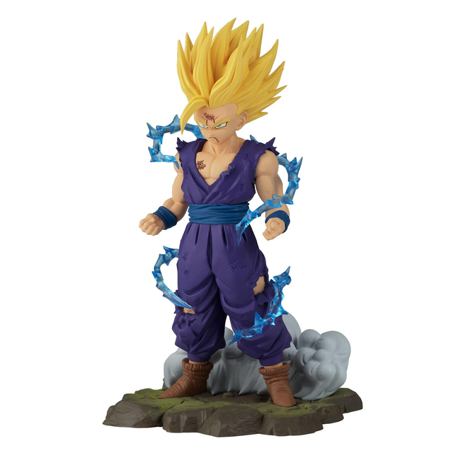 Dragon Ball Z: Super Salyan Son Gohan History Box Figure