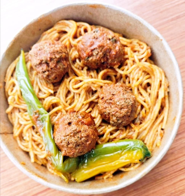 Spaghettis Boeuf