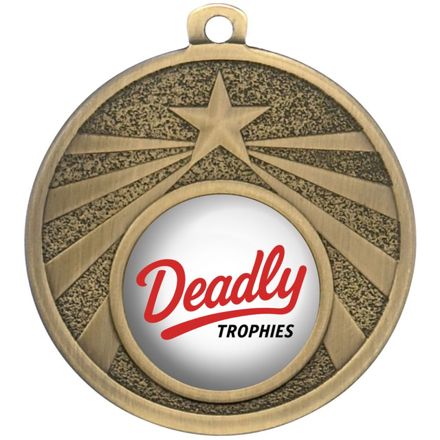 Bronze Star Medal 50mm