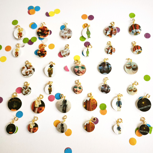 Charm’s Carnaval  –  interchangeable – Bijou personnalisable   (1)