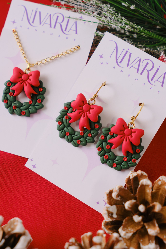 Colección Navidad | Set coronas navideñas