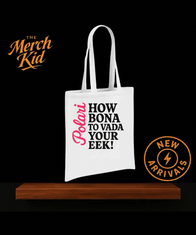 POLARI How Bona to Vada your Eek Tote