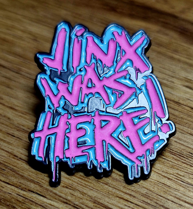 PIN&#039;S DE JINX