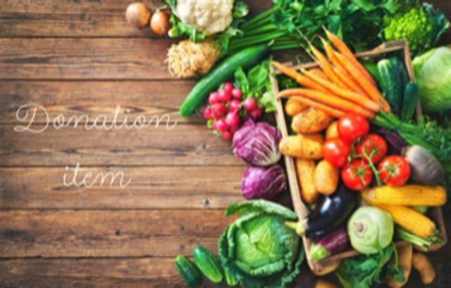  Veg. Bags of apples and carrots