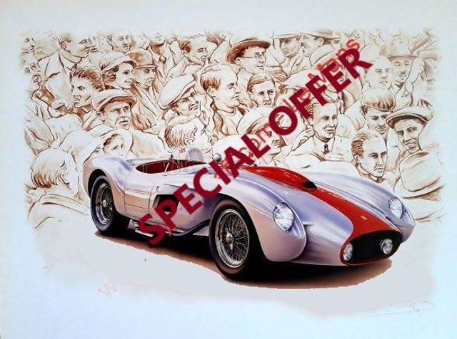 Ferrari Testarossa - Framed Print