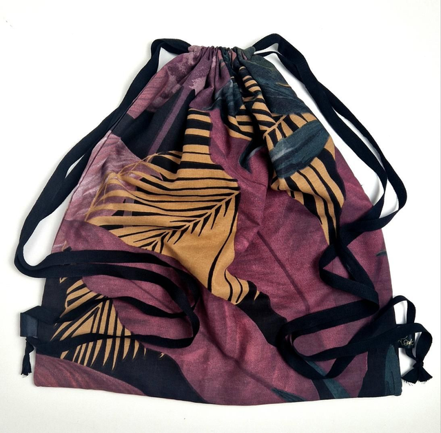Purple Jungle Backpack 