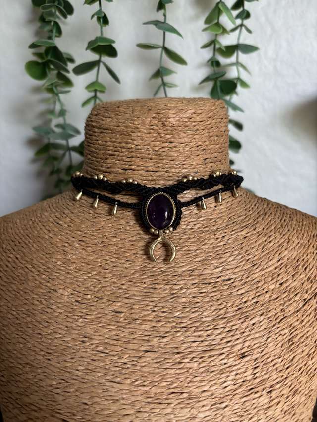 Collier MALVA DORE - Personnalisable