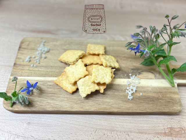 1. Biscuits Crousti'sel (Sachet 125g)