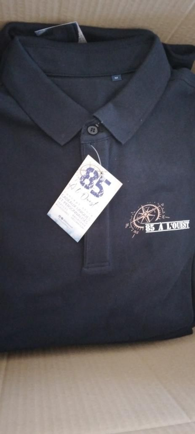 Polo coton homme 85 à l'ouest