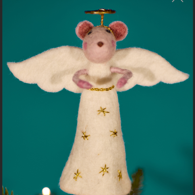 Mouse Angel Topper