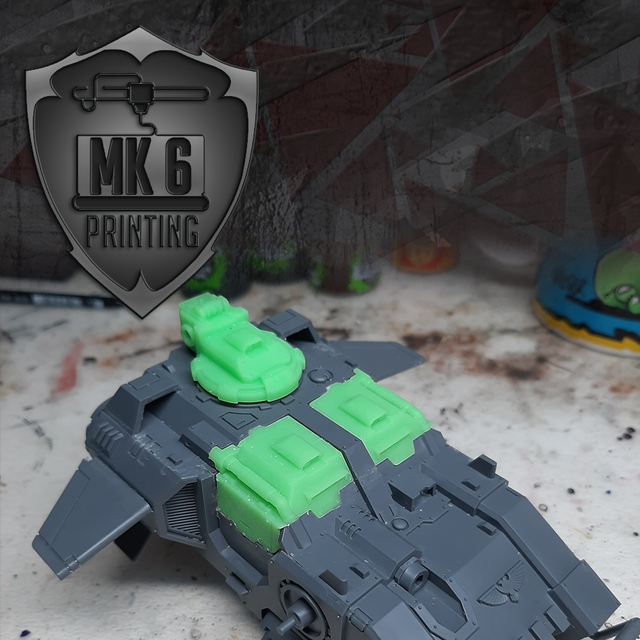 Land Speeder Vehicle Bits