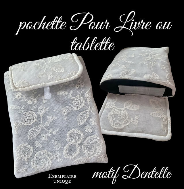 Pochette pour livre ou tablette