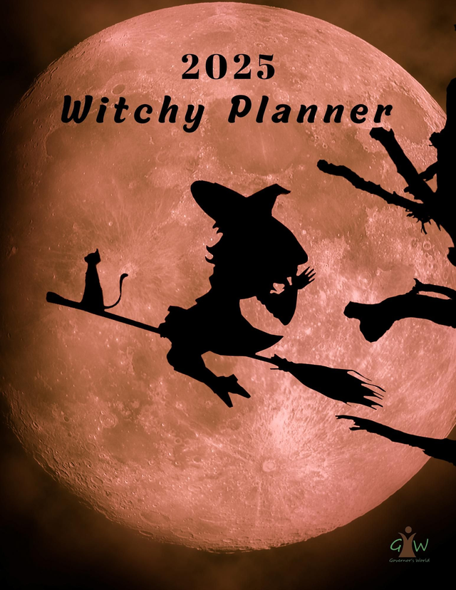 Witchy Planner 2025