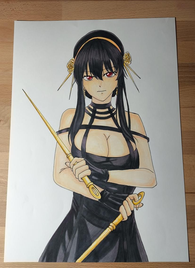 Markers Yor "Spy Family" A3