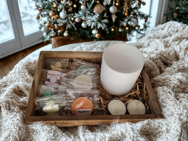 Coffret cadeau de Noël 