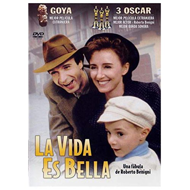 La Vida Es Bella [DVD]