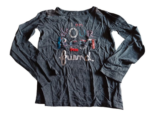 Tee-shirt manche longue 10 ans GEMO