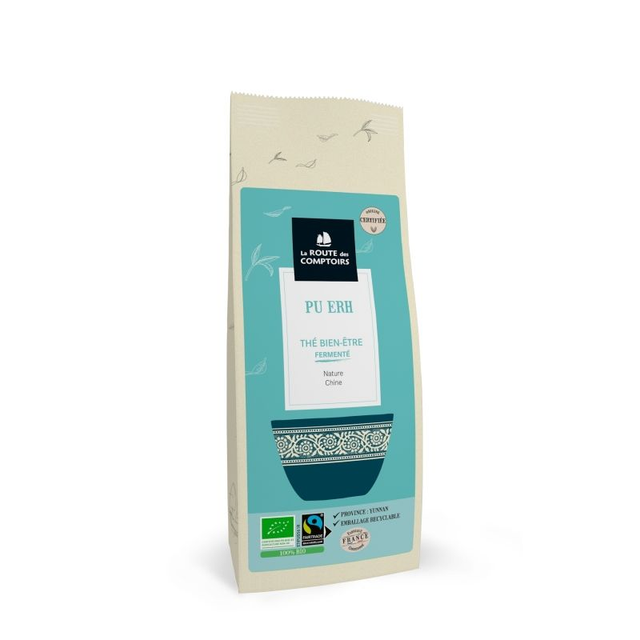 The fermenté PU Erh 100gr /La Route des Comptoirs