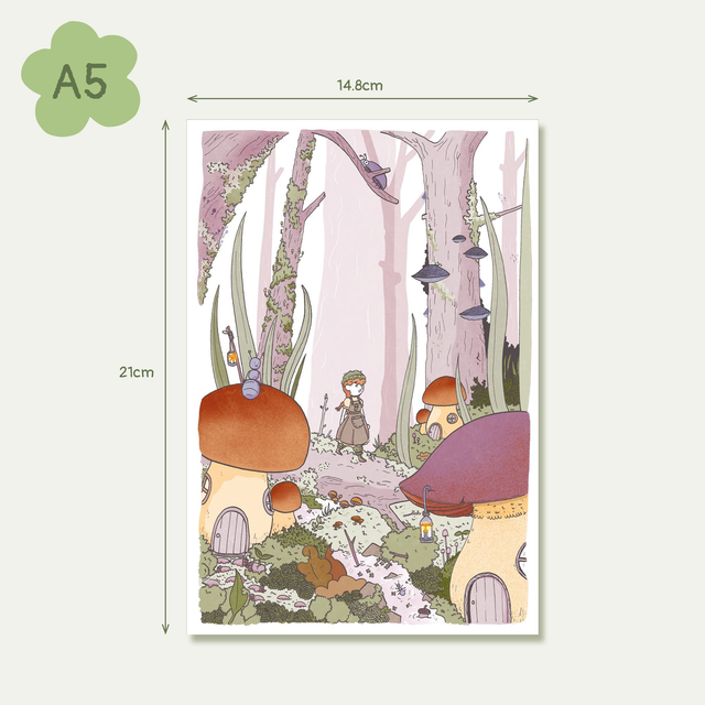 Print - A4 & A5 - Mio Promenade