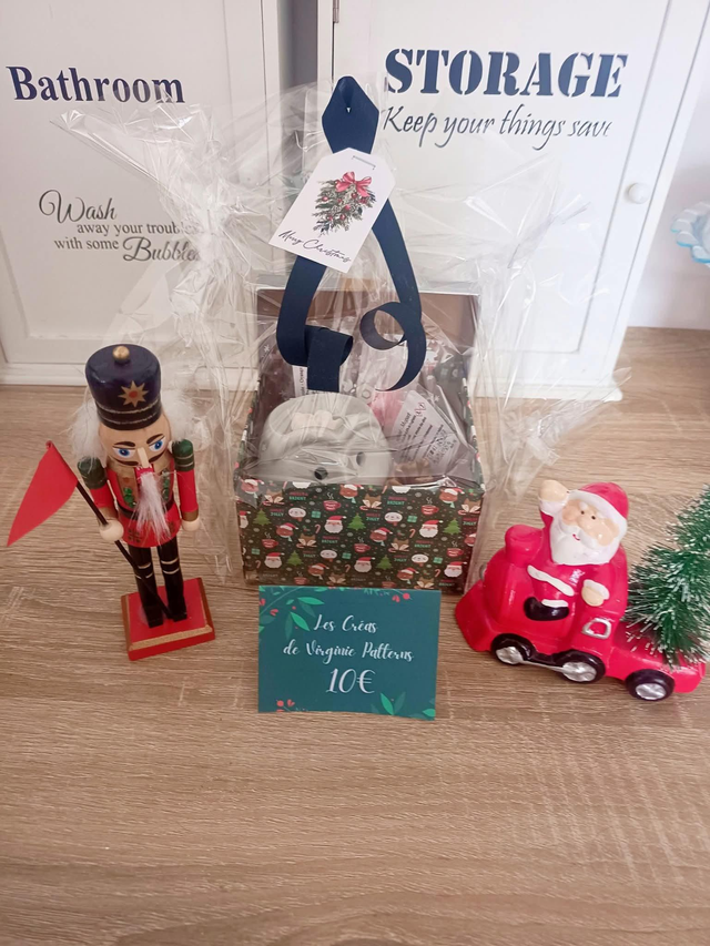 Coffrets de Noël brûle parfum et Fondants parfumés 