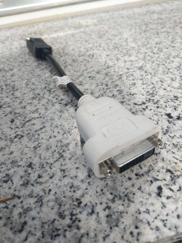 DVI weiblich auf DisplayPort Adapter