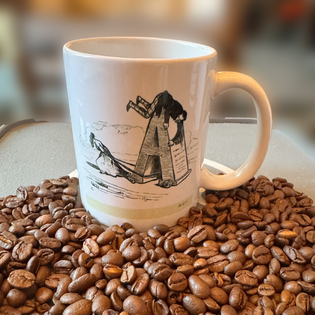 Mug Honoré de Balzac • vert • 325 ml