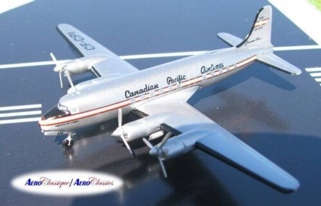 Canadian Pacific CL-4 North Star (CF-CPI) &#039;Empress of Sydney&quot;, 1:400, Aerocl.