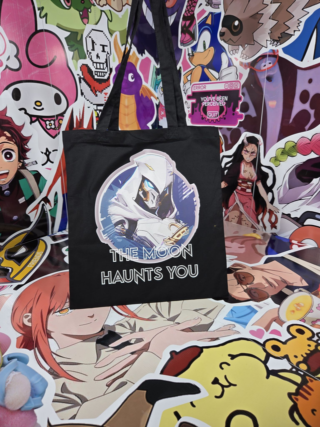 Moon Knight Tote Bag