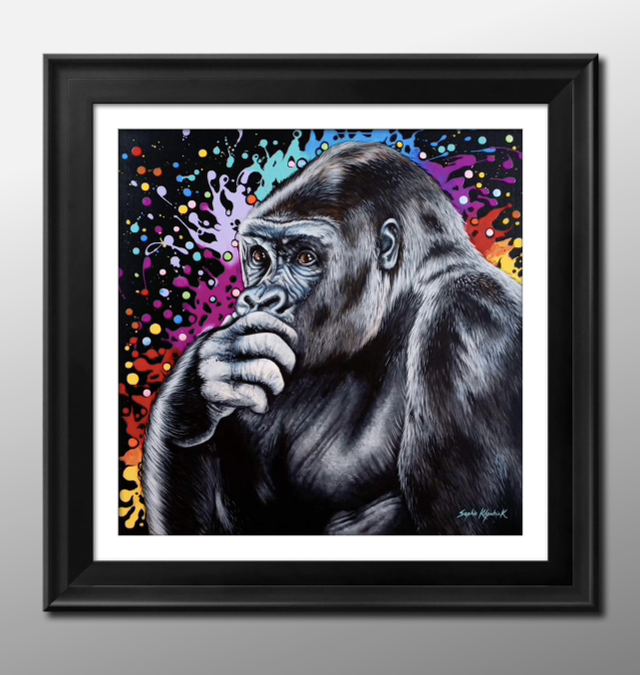 ‘Decisions, Decisions’ Original Painting