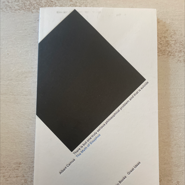The Myth Of Sisyphus – Albert Camus