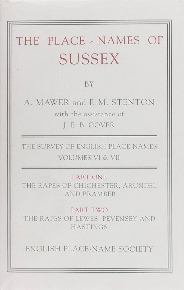 The Place-Names of Sussex
