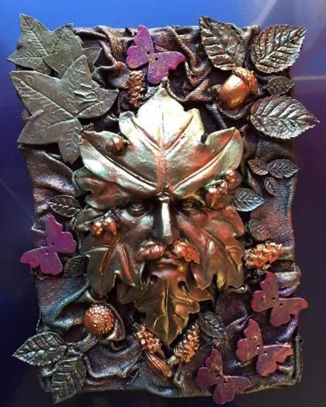 20th September Greenman/mother nature woodslice