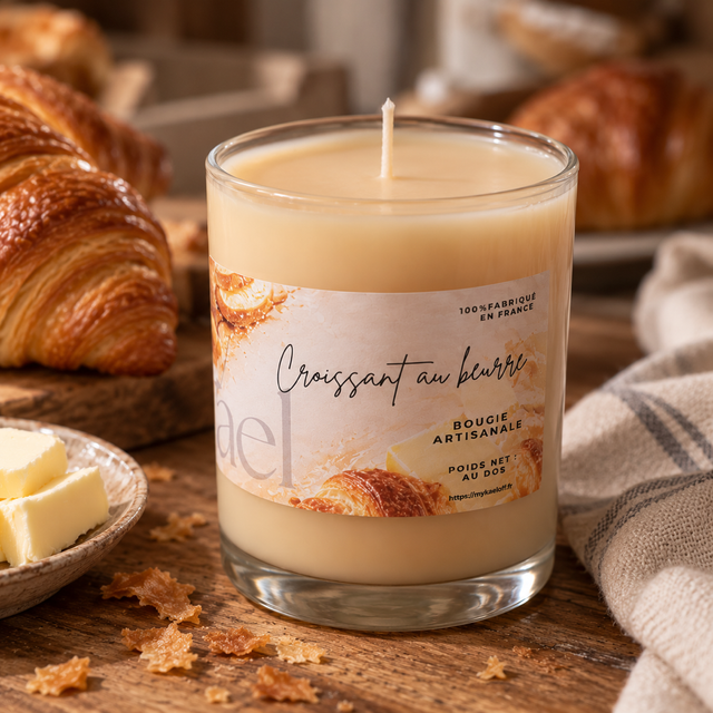 Croissant au beurre