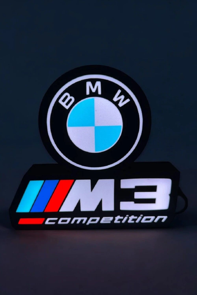 Lampe LED bmw M3 Competition – Esprit Motorsport & élégance allemande