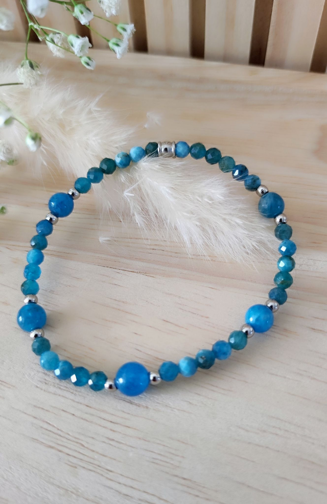 Bracelet Apatite "Gestion des émotions"